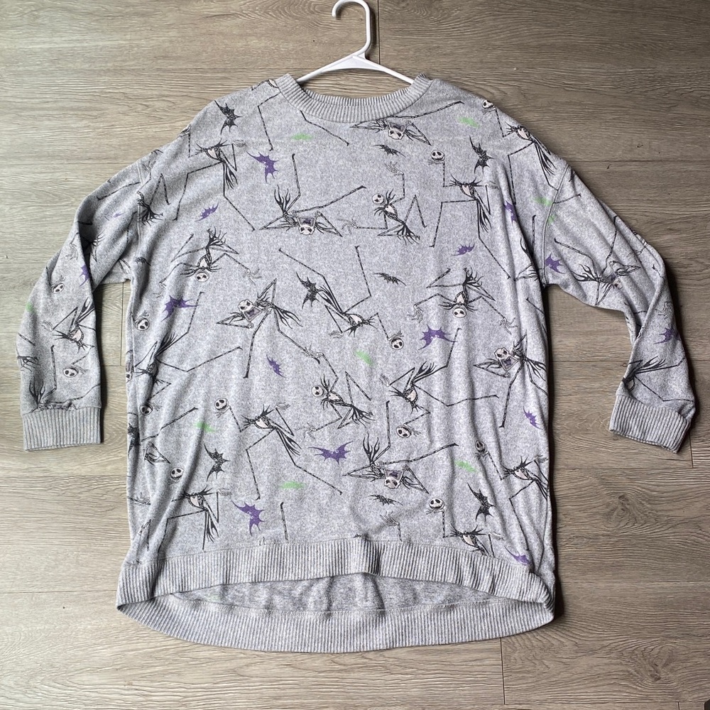 Disney Nightmare Before Christmas Sweater